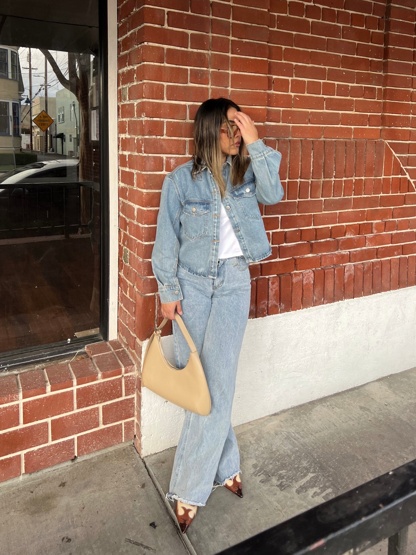Vancouver Denim Shacket