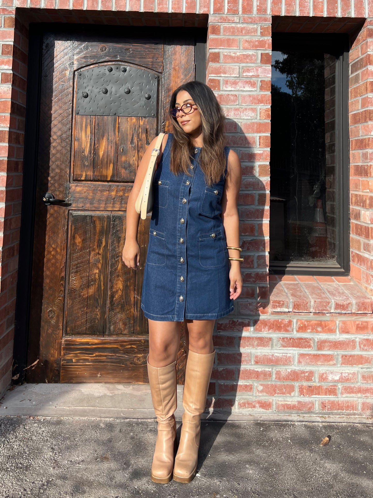 Monroe Denim Mini