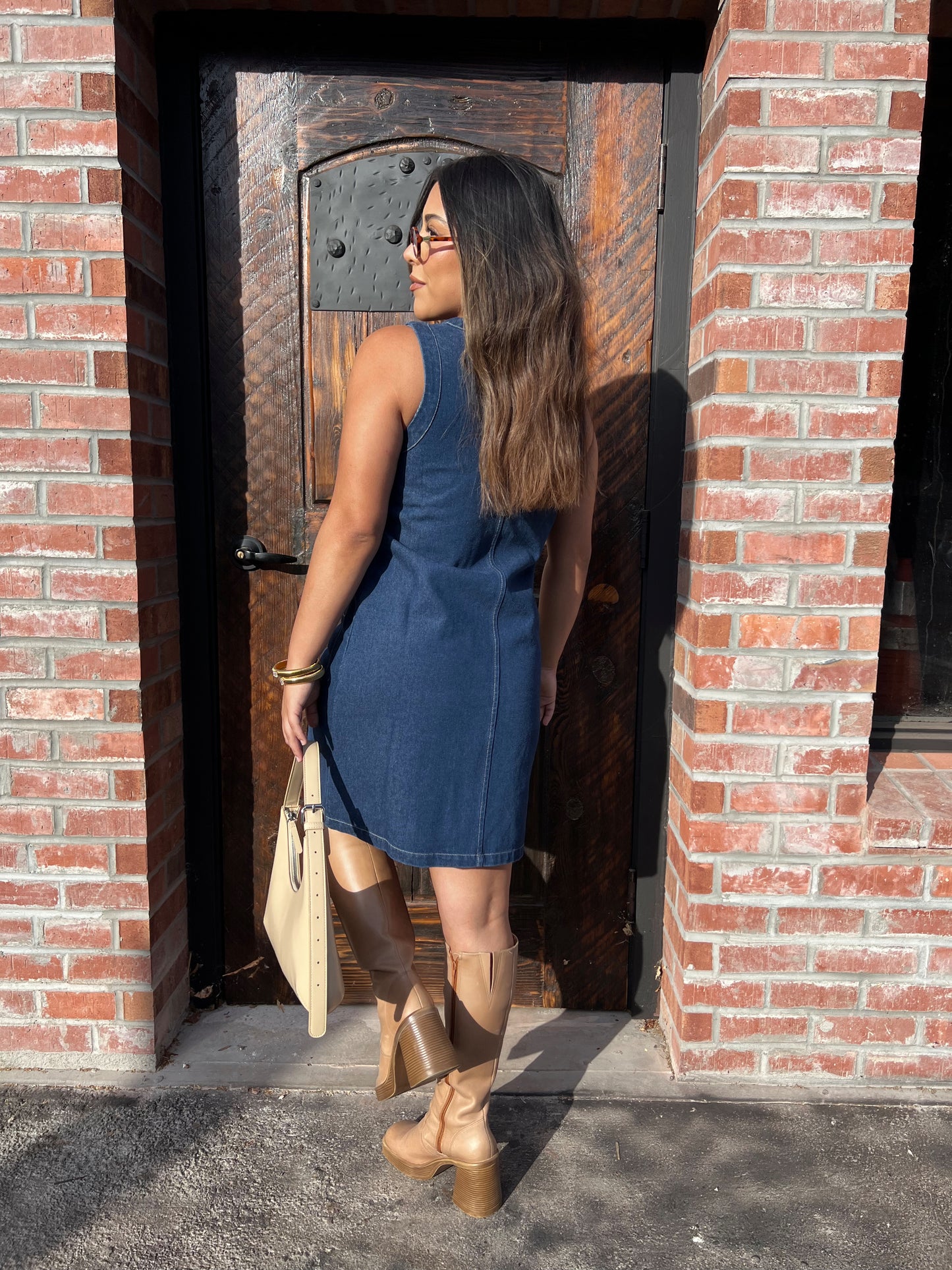 Monroe Denim Mini