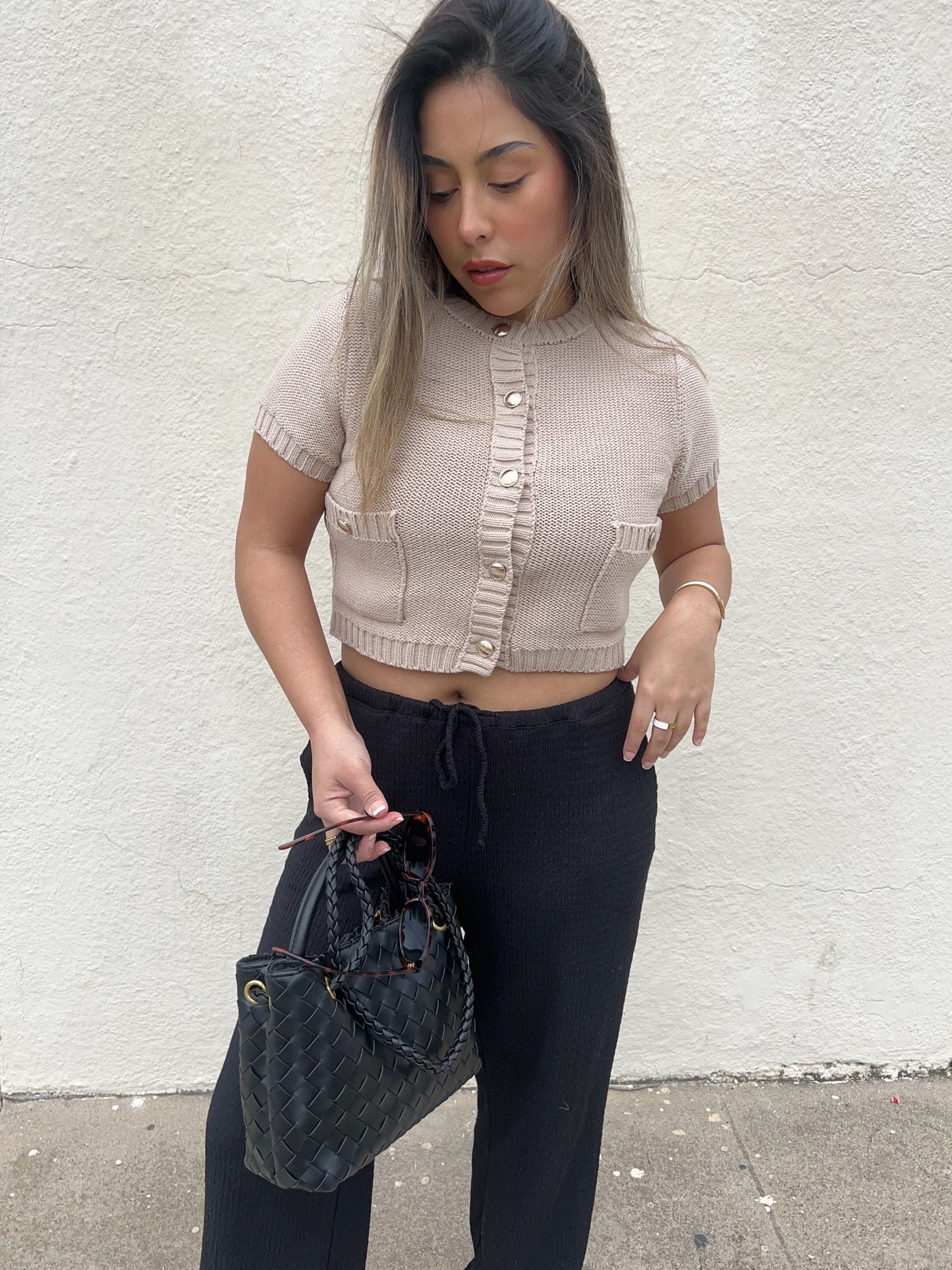 Whimsey Cropped Cardigan