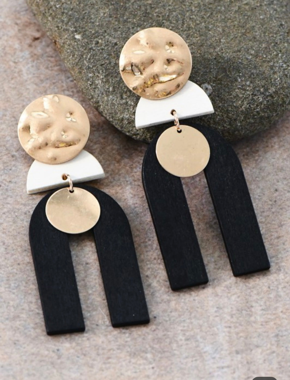 Wood Earrings