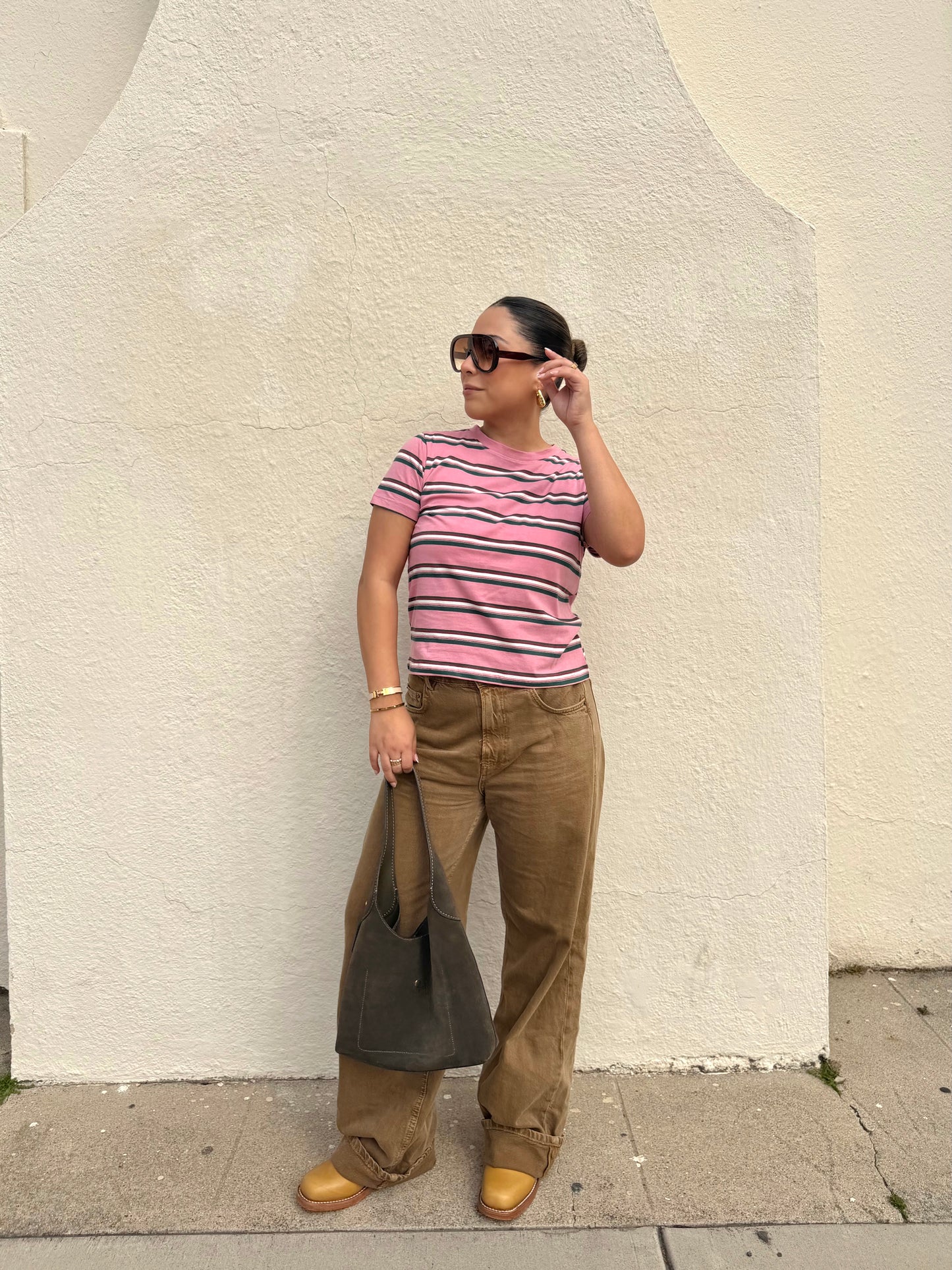 Blush Espresso Tee