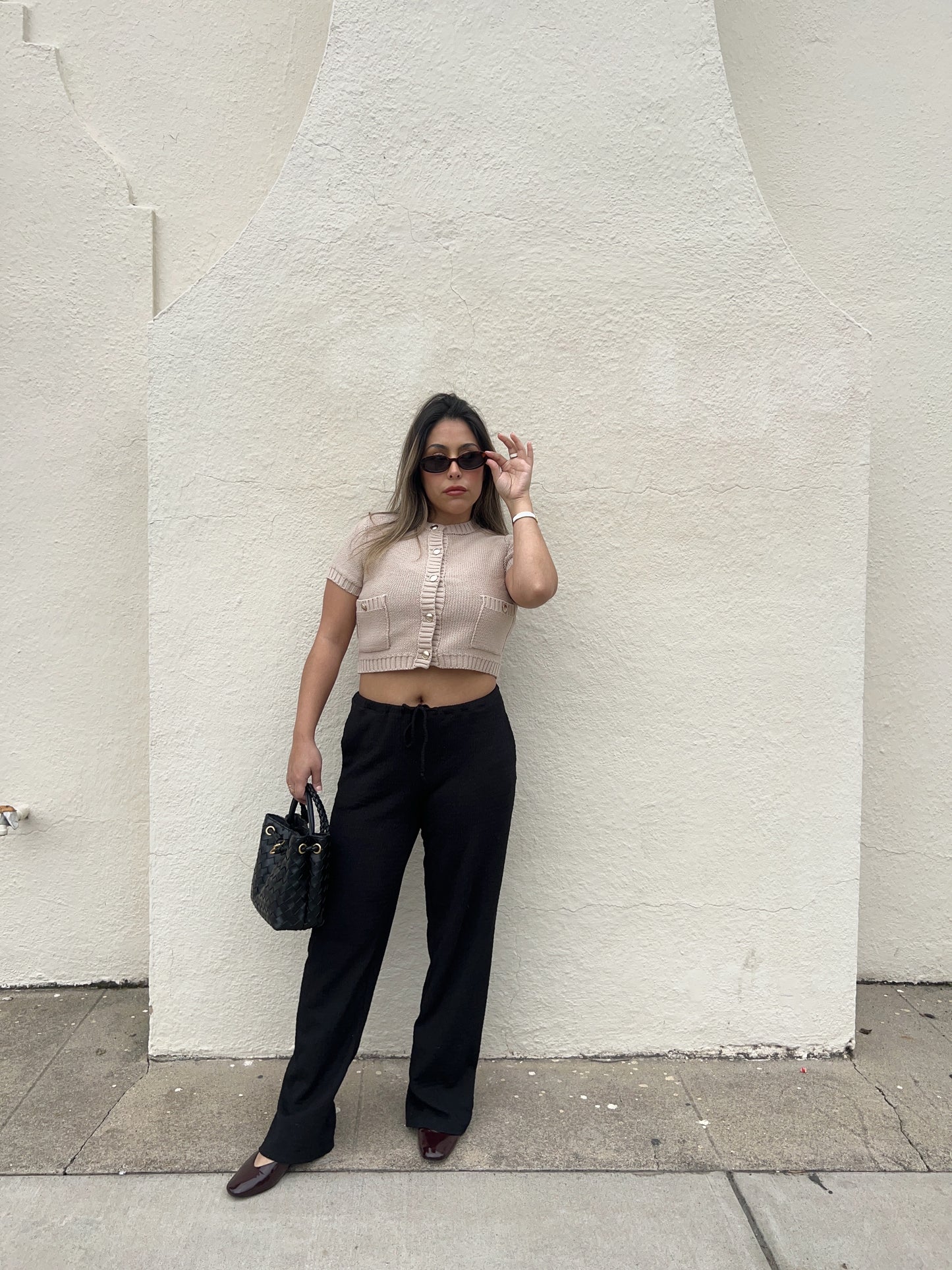 Whimsey Cropped Cardigan