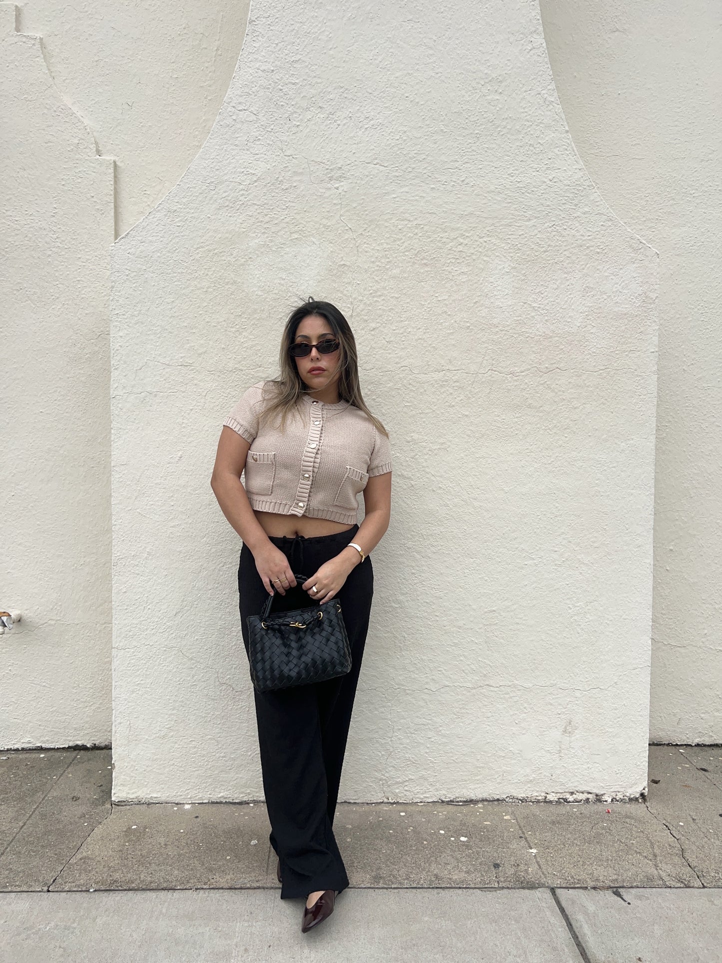 Whimsey Cropped Cardigan
