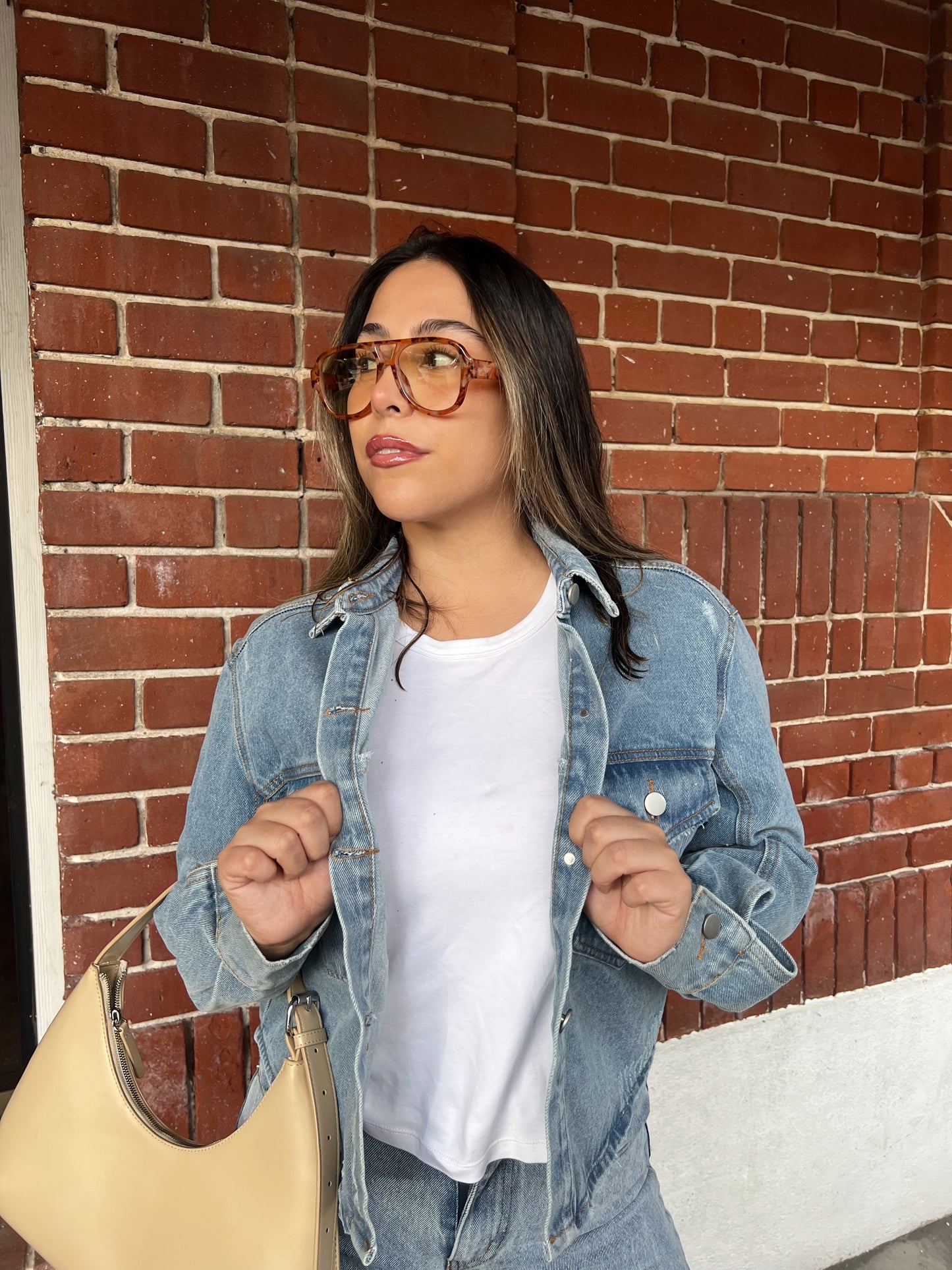 Vancouver Denim Shacket