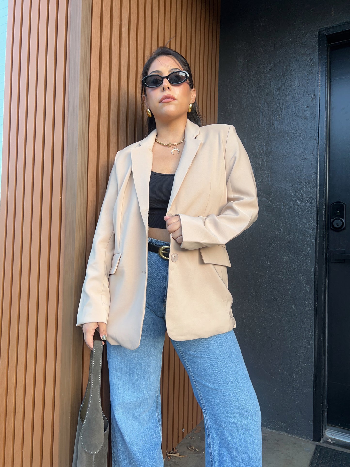 Oat Meadow Blazer