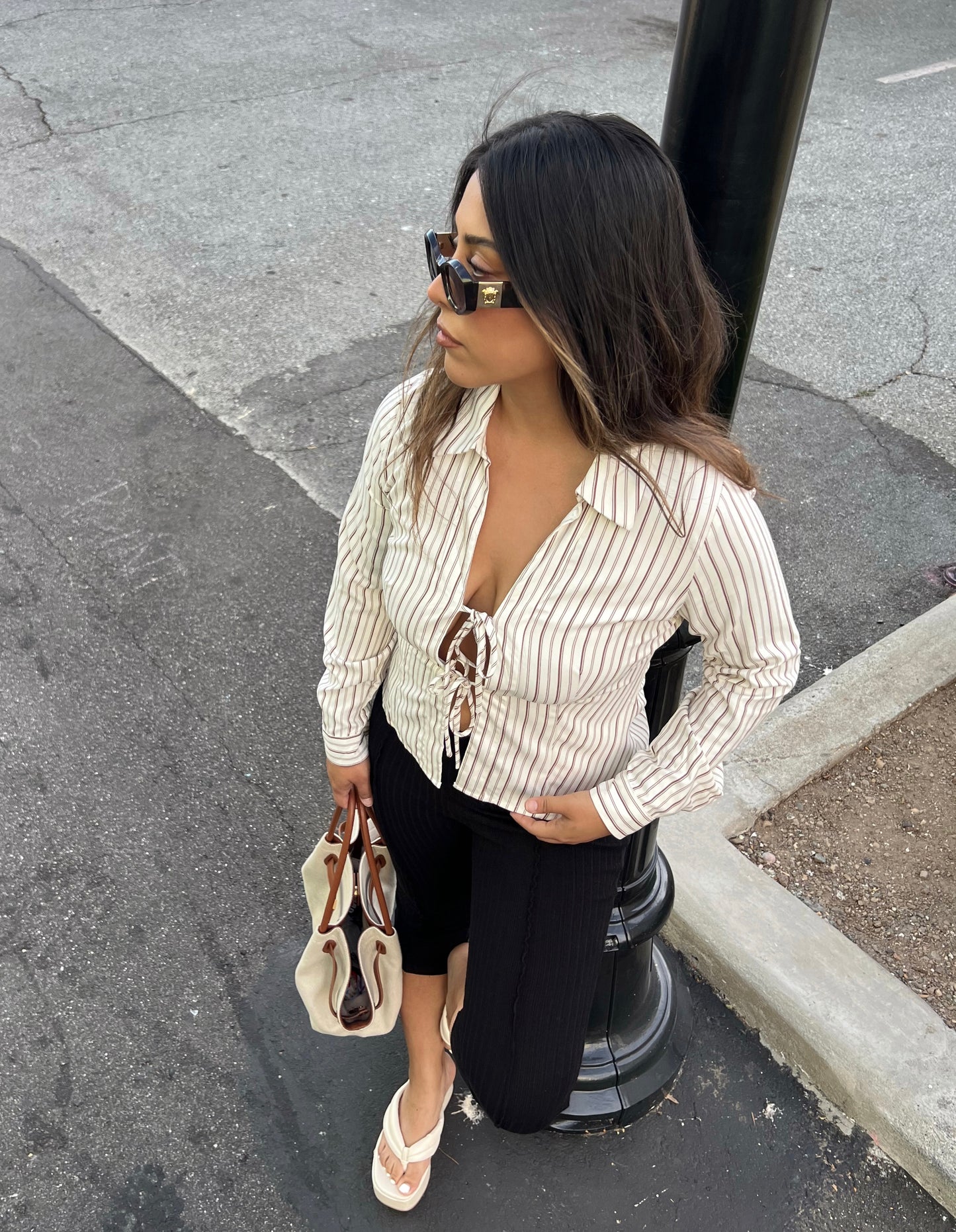 Soho Striped Blouse