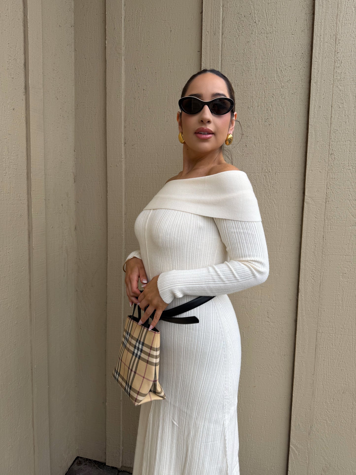 Vanilla Bean Knit Dress