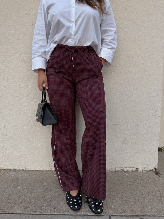 Soho Plaid Pants