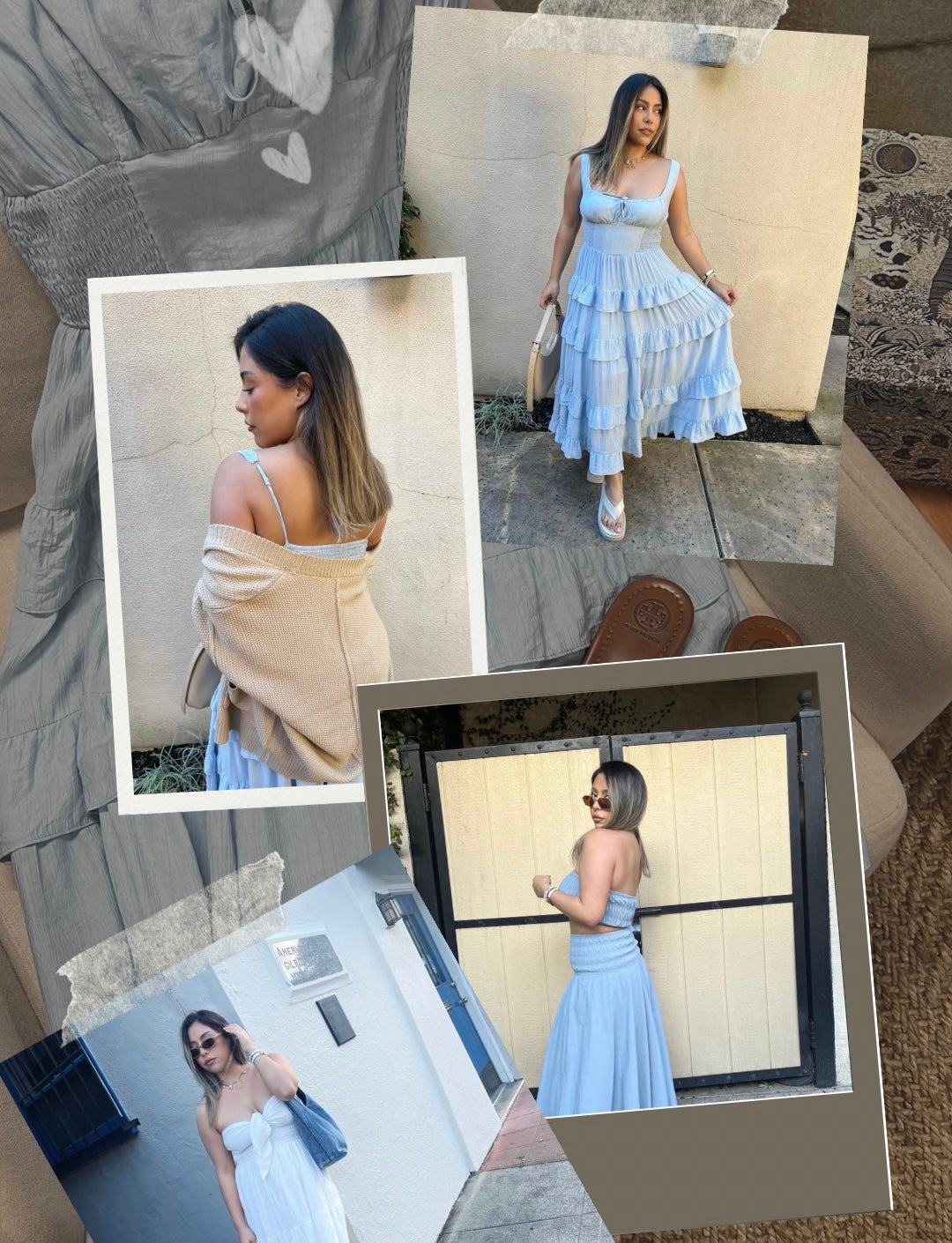 BLOOMIN’ IN BLUE