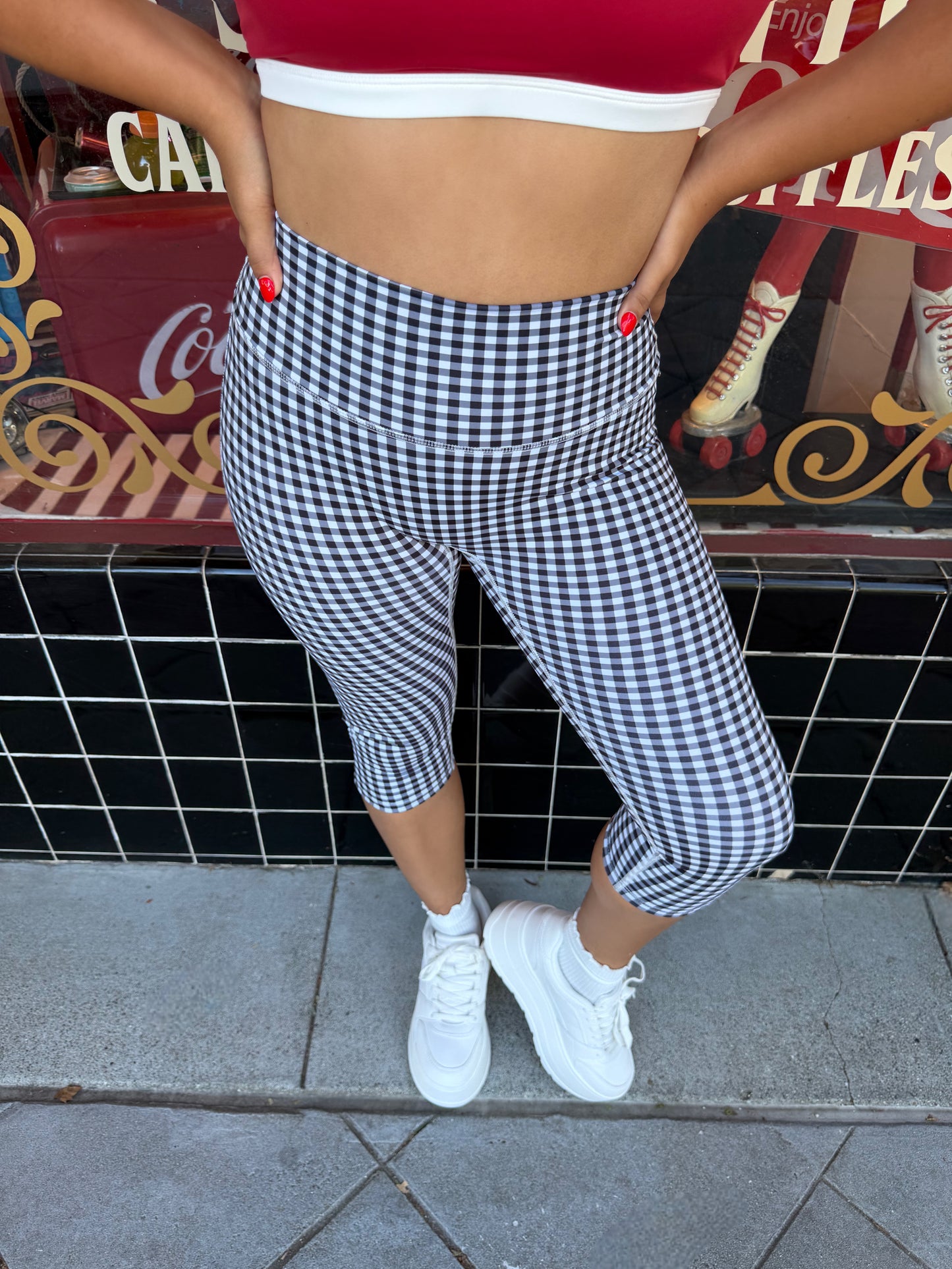 Retro Pop Leggings