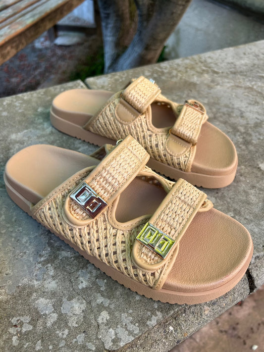 Raffia Sandals
