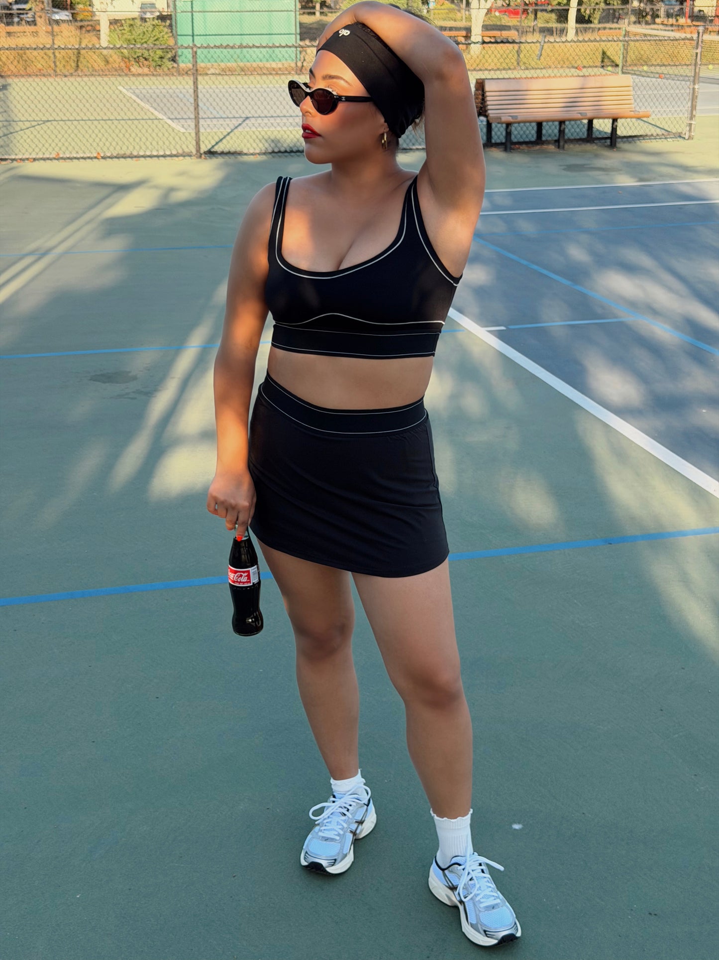 Pin Up Sports Bra