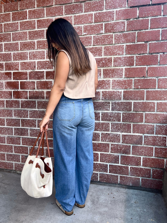 Barrel Jeans