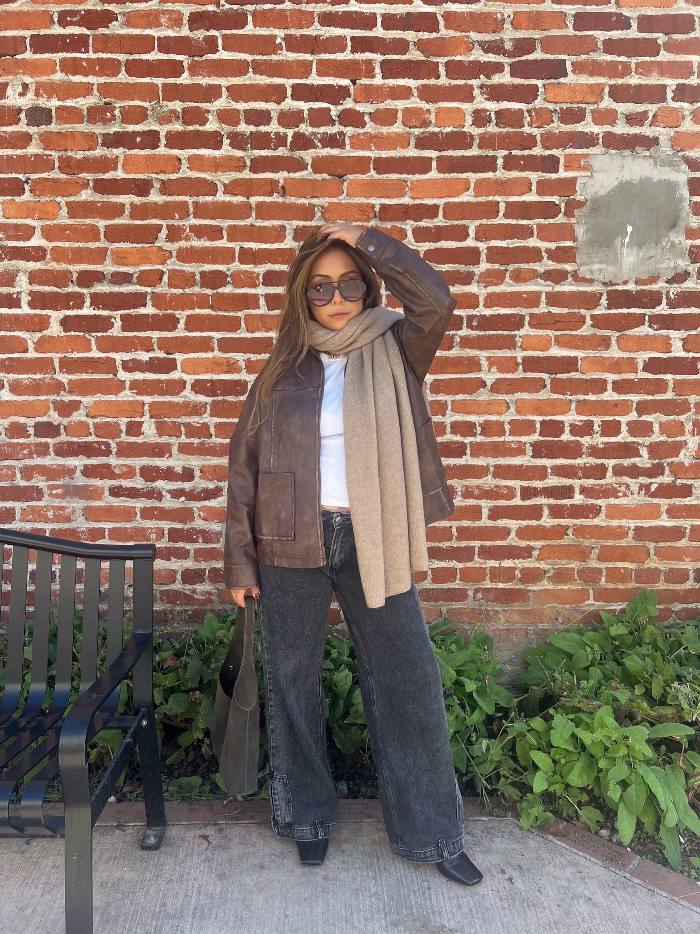 Midtown Leather Jacket