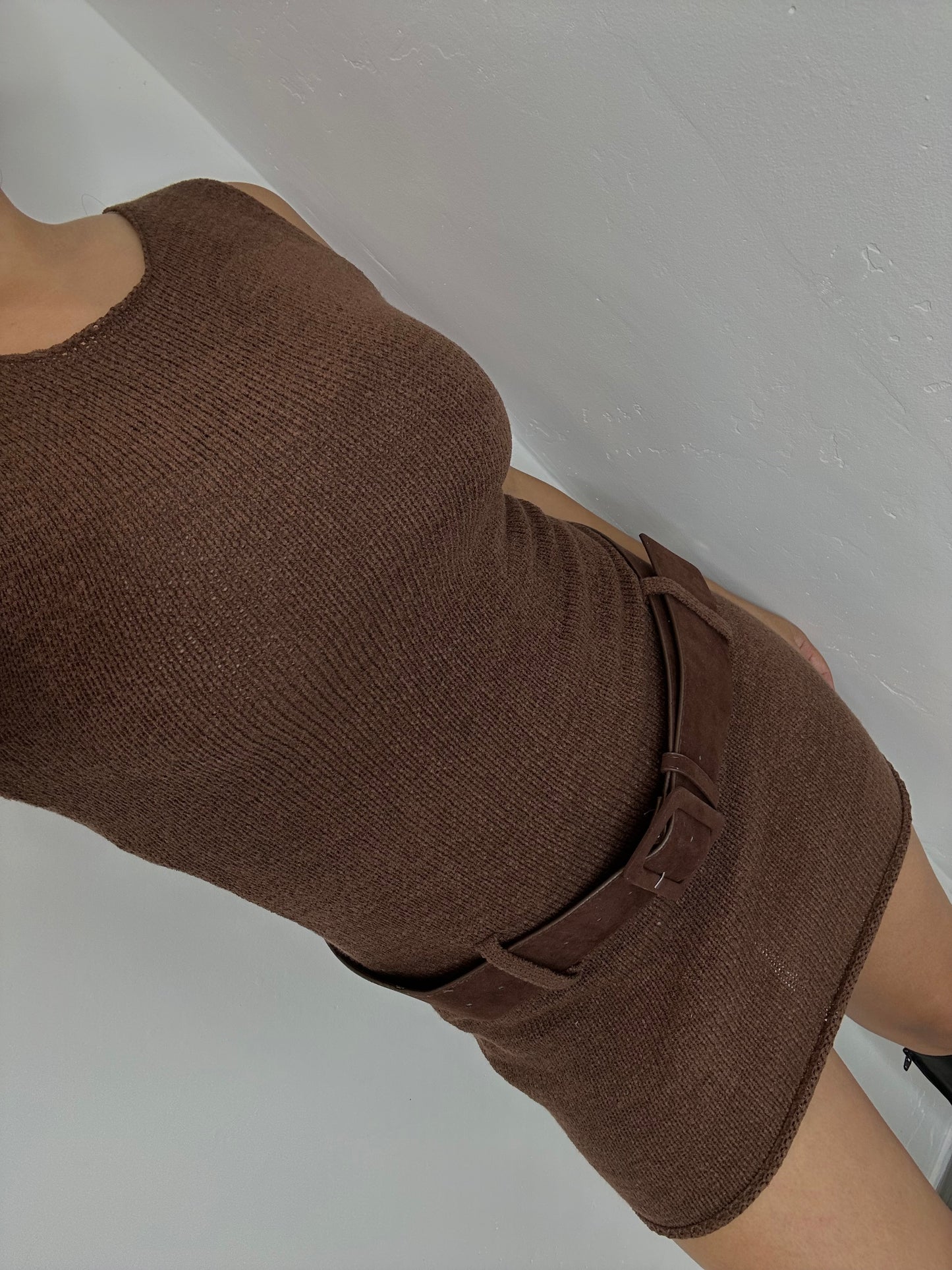 CHOCO MINI DRESS