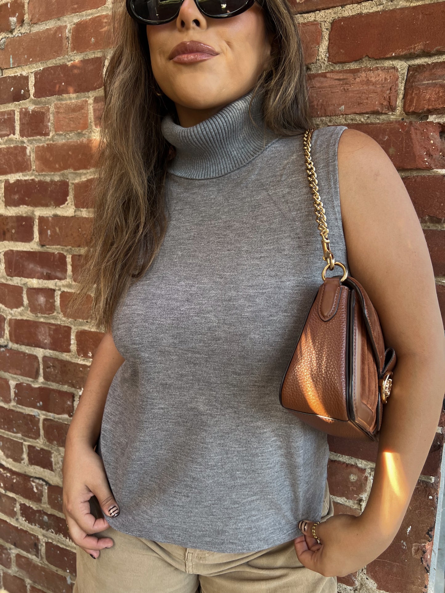 Wren Knitted Turtleneck