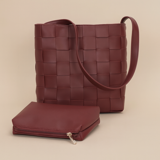 Velvet Vino Tote