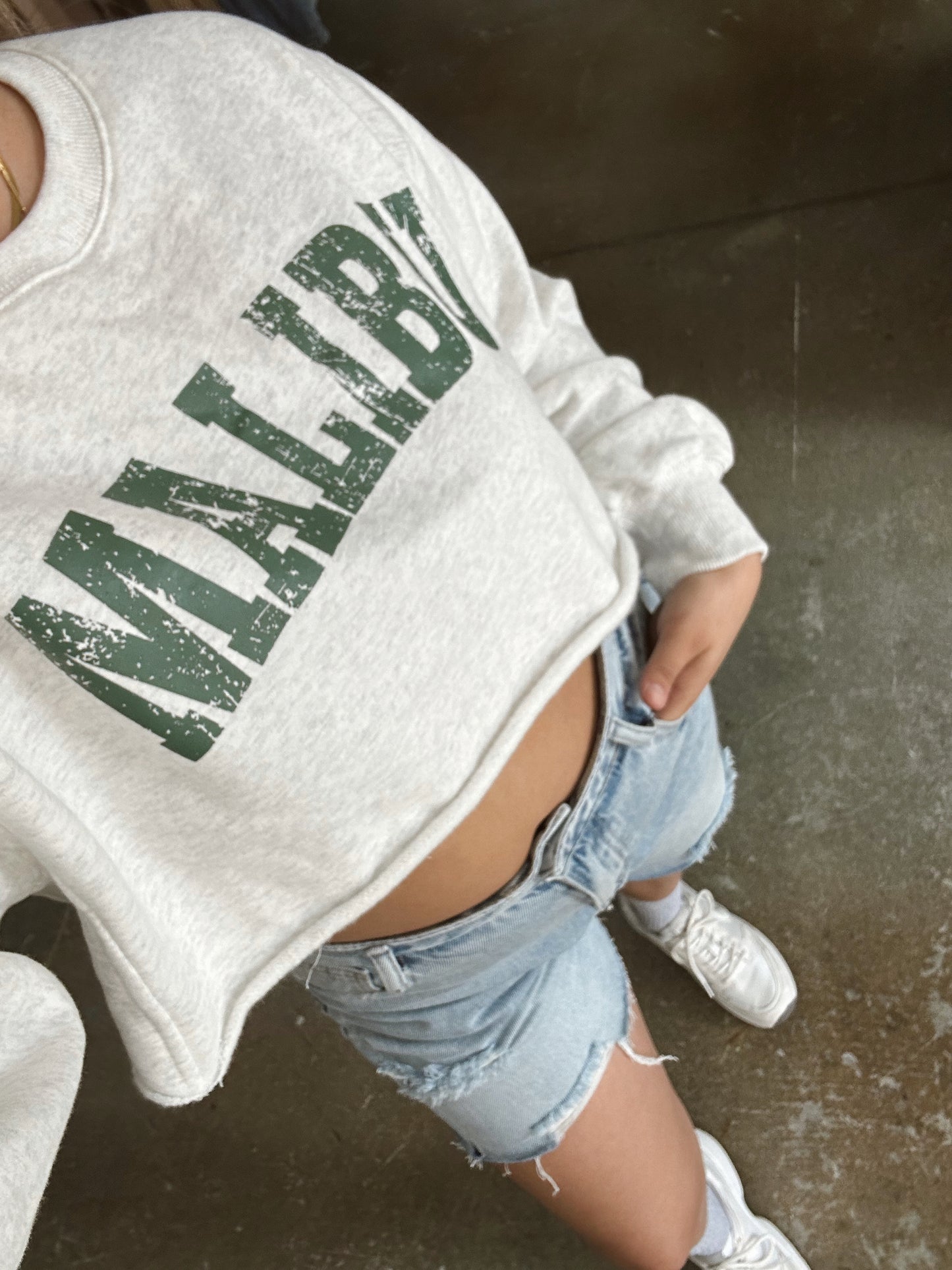 Malibu Cropped Sweater