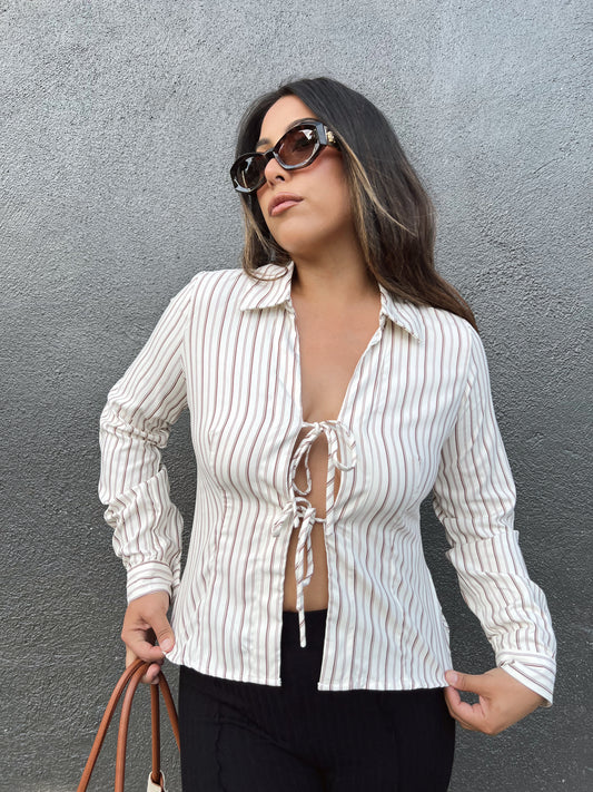 Soho Striped Blouse