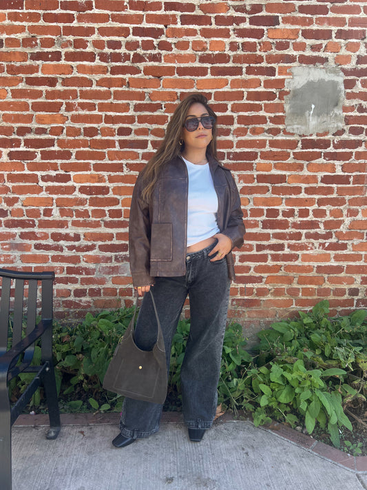 Midtown Leather Jacket