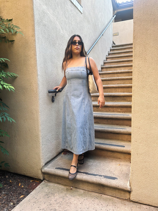 Denim Amour Dress