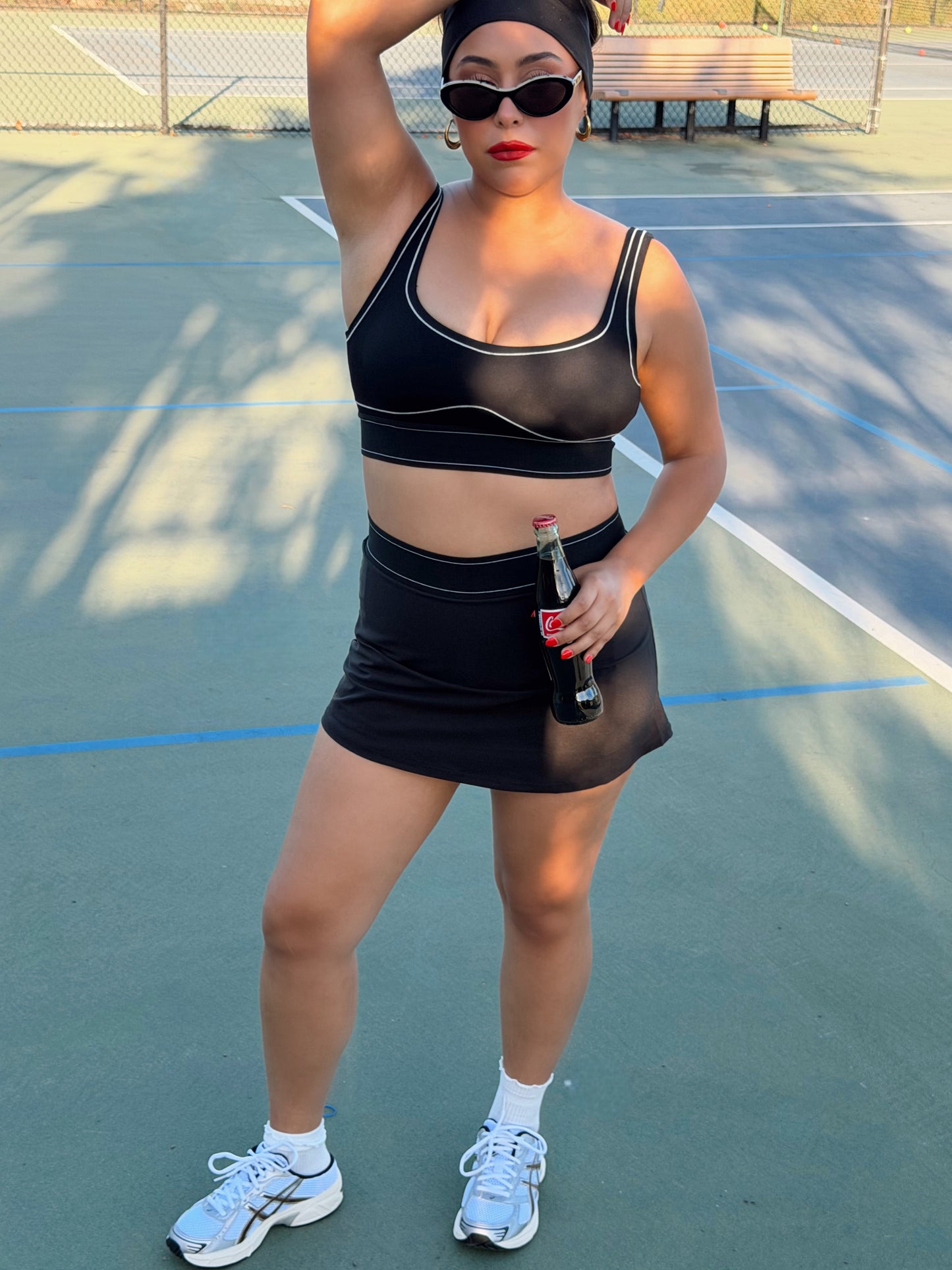 Pin Up Skort