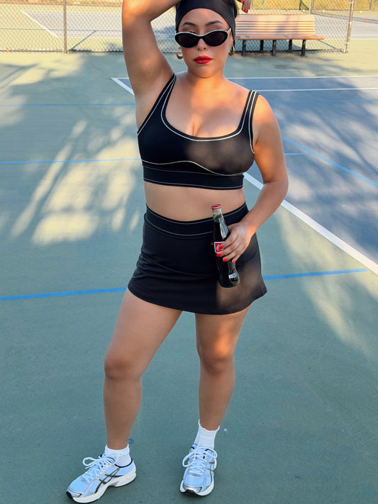 Pin Up Skort