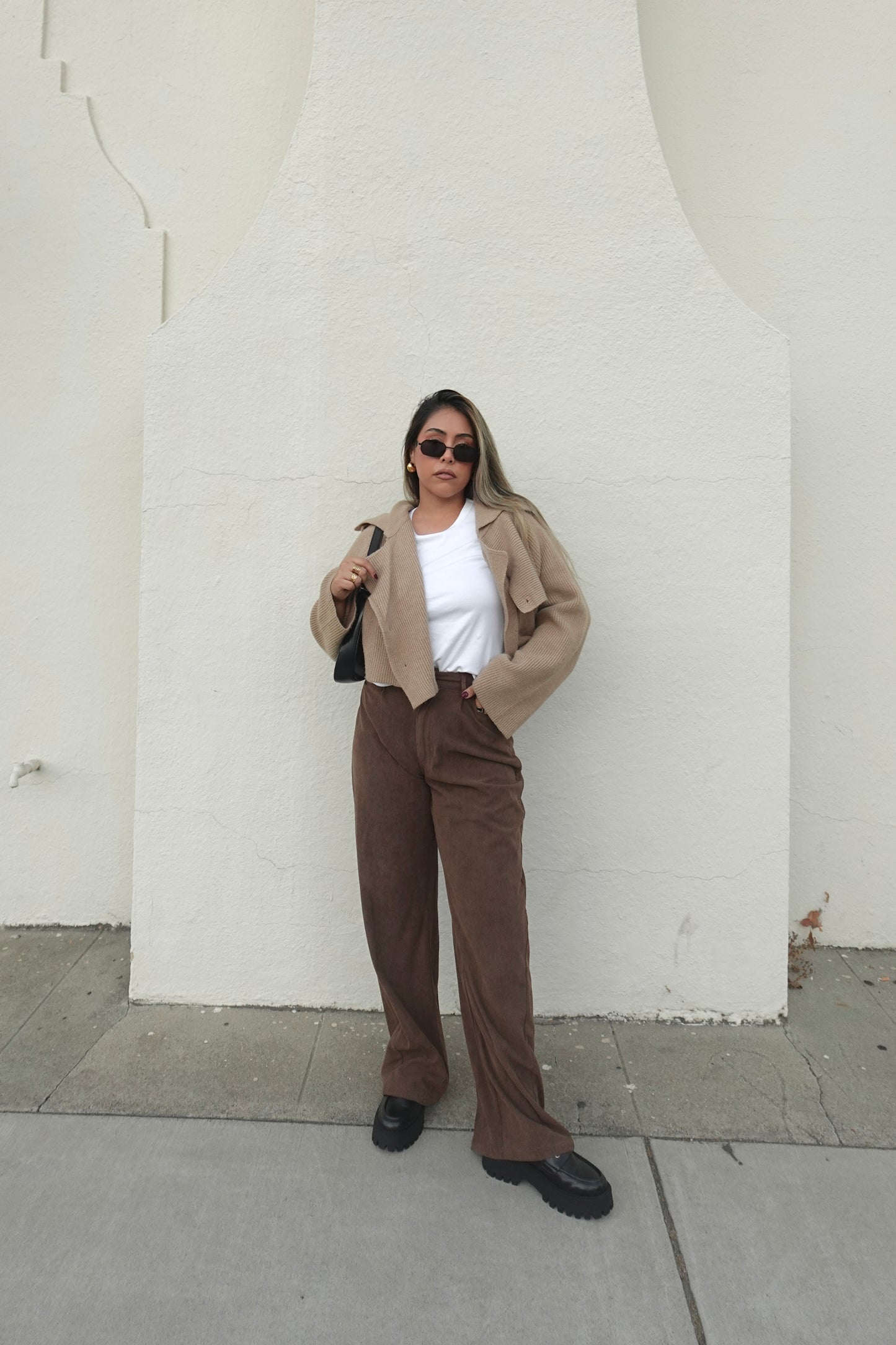 Corduroy Trousers