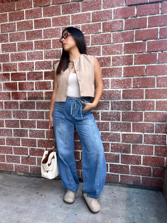 Barrel Jeans