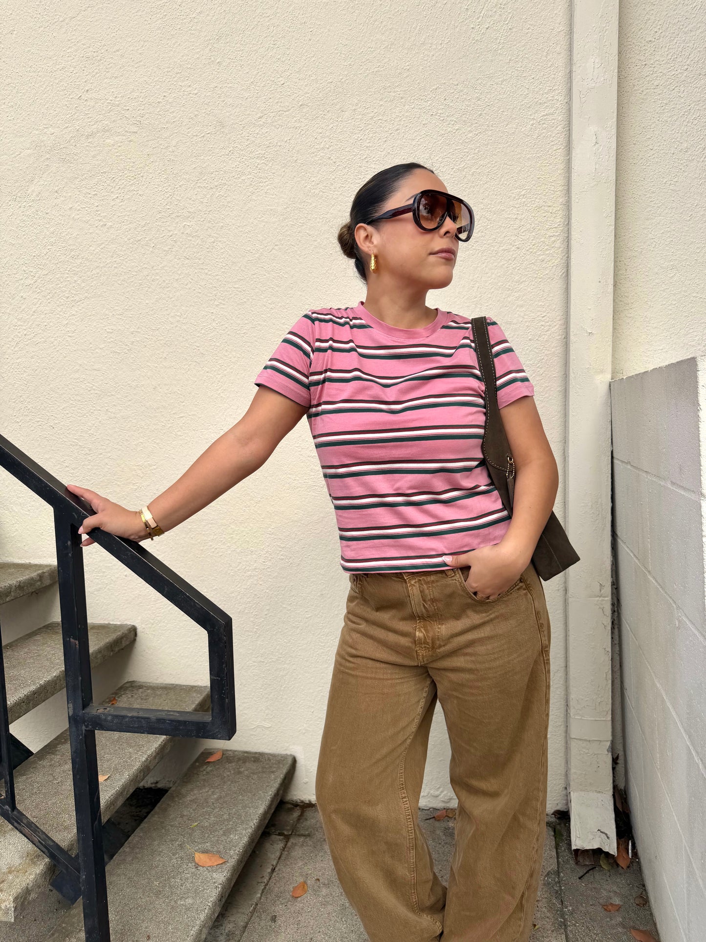 Blush Espresso Tee