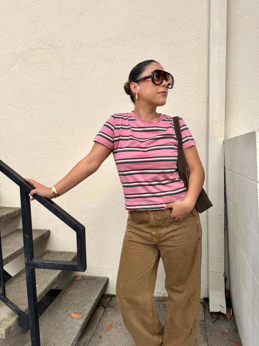Blush Espresso Tee