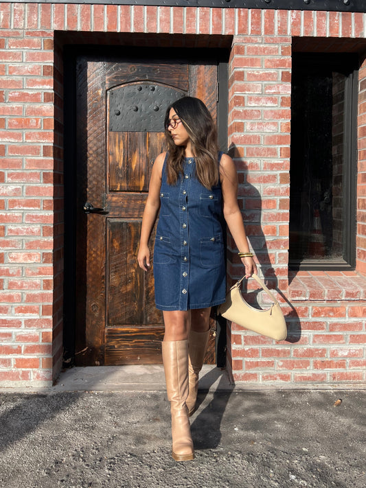 Monroe Denim Mini