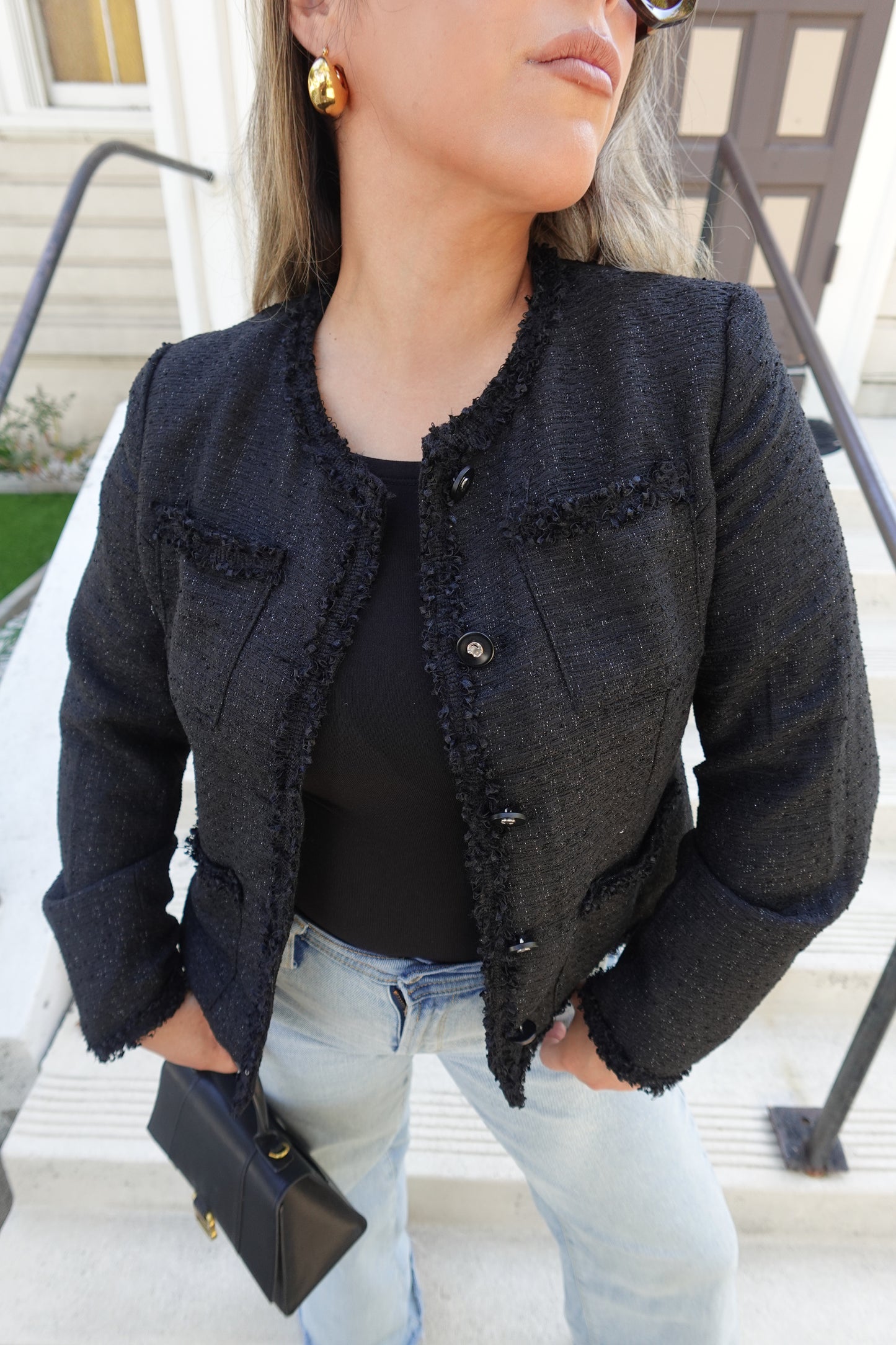 Bouclé Jacket