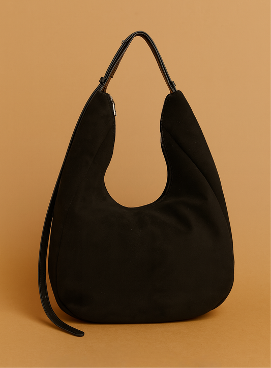 Maven Suede Bag