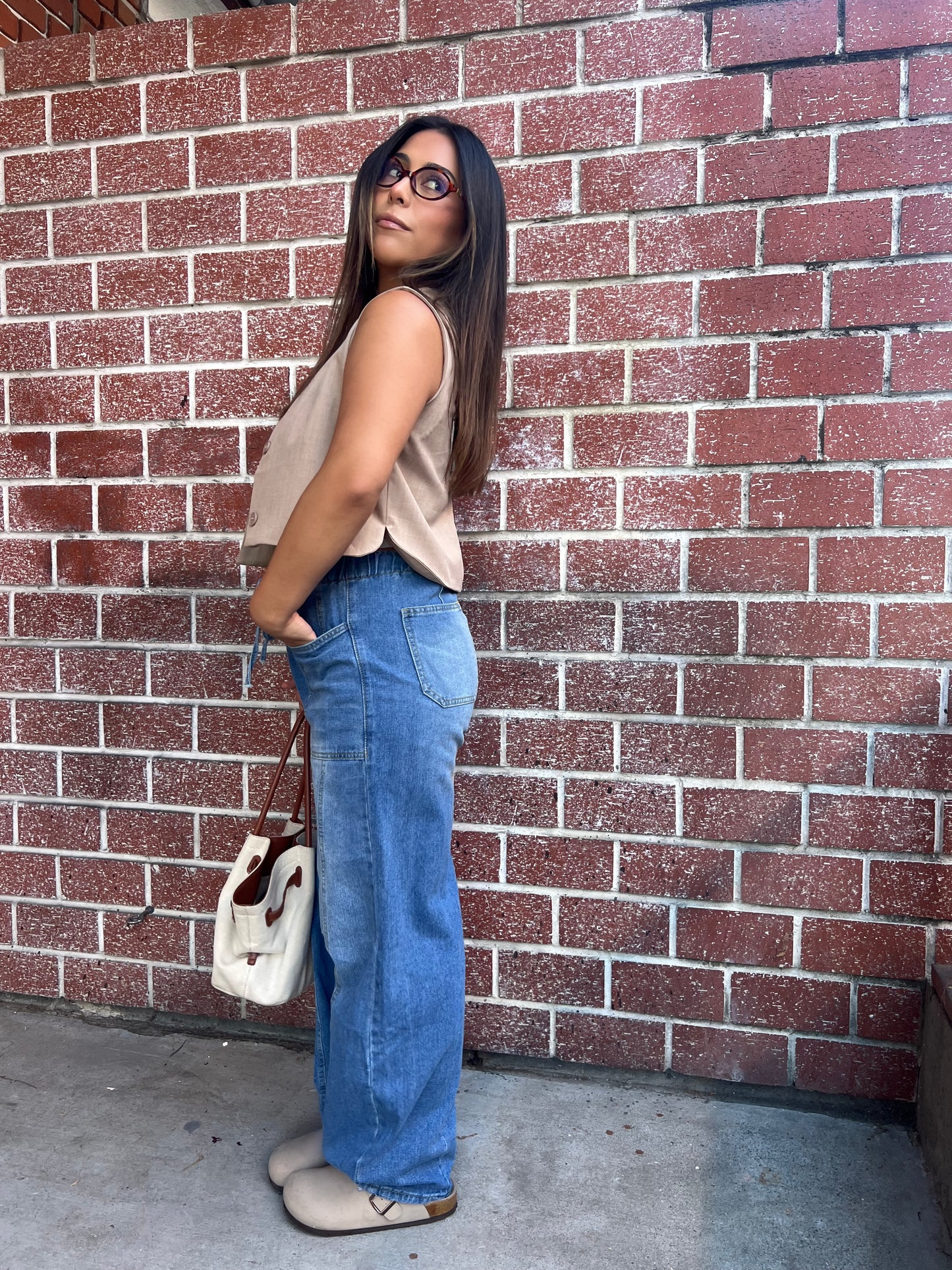 Barrel Jeans