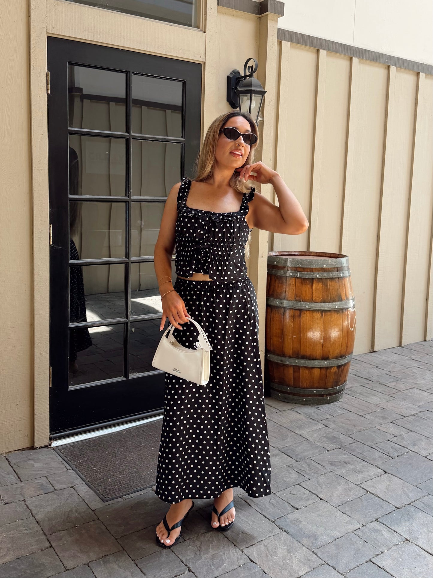 Dolce Dot Dress