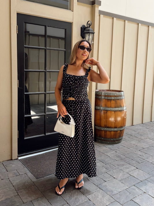 Dolce Dot Dress