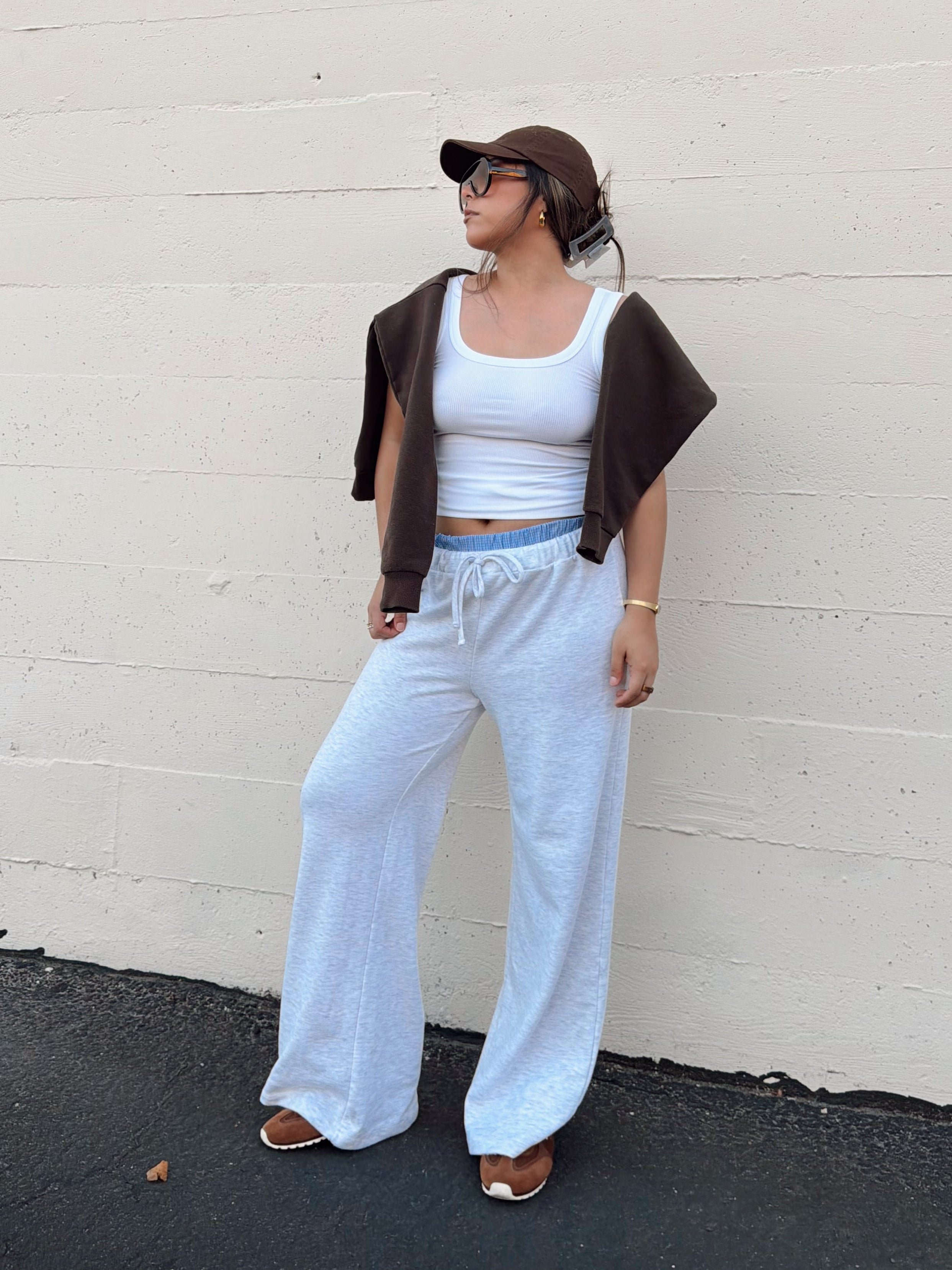 Gingham Sweatpants – G-Gal Boutique