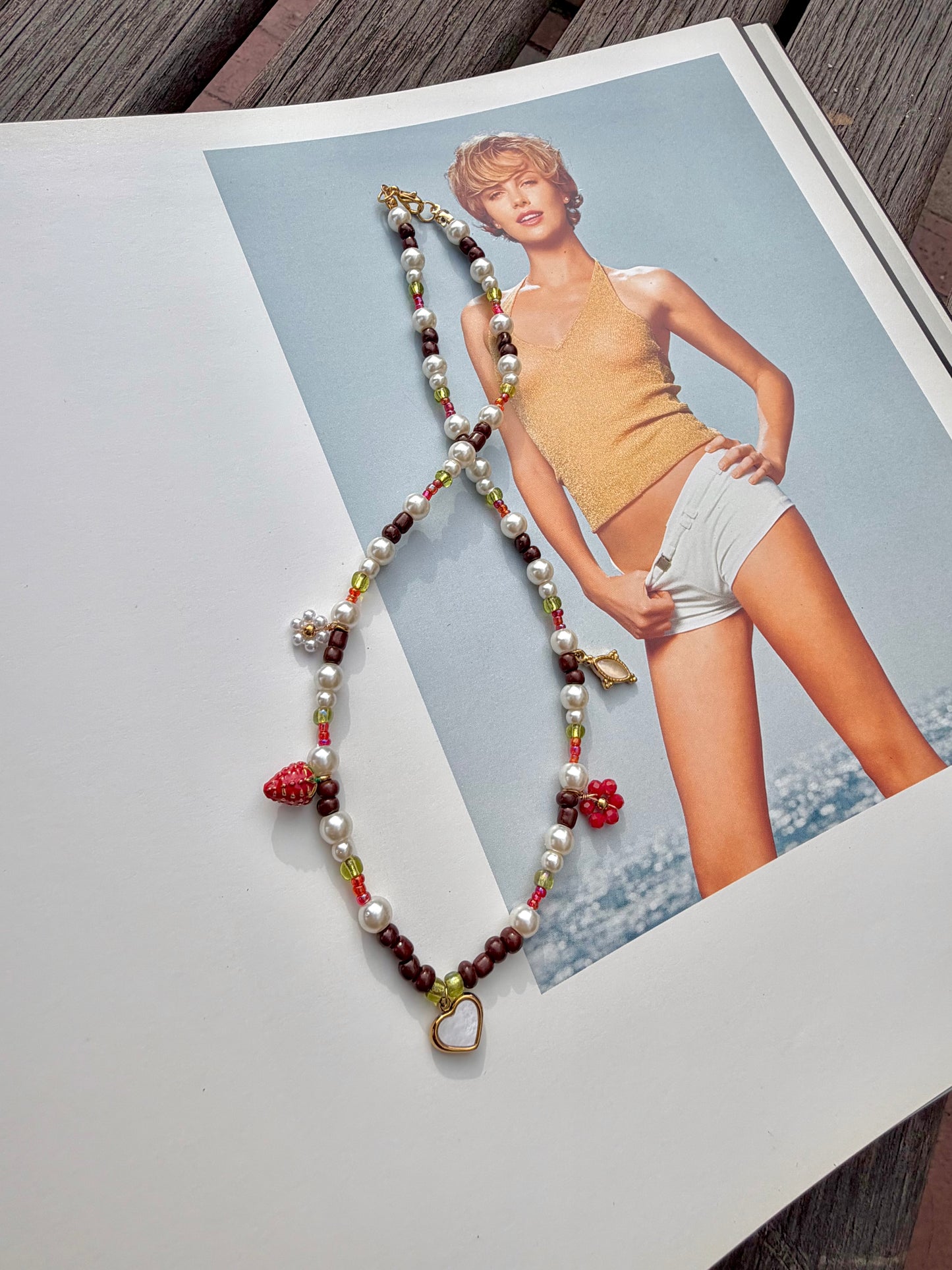 Boho Berry Necklace