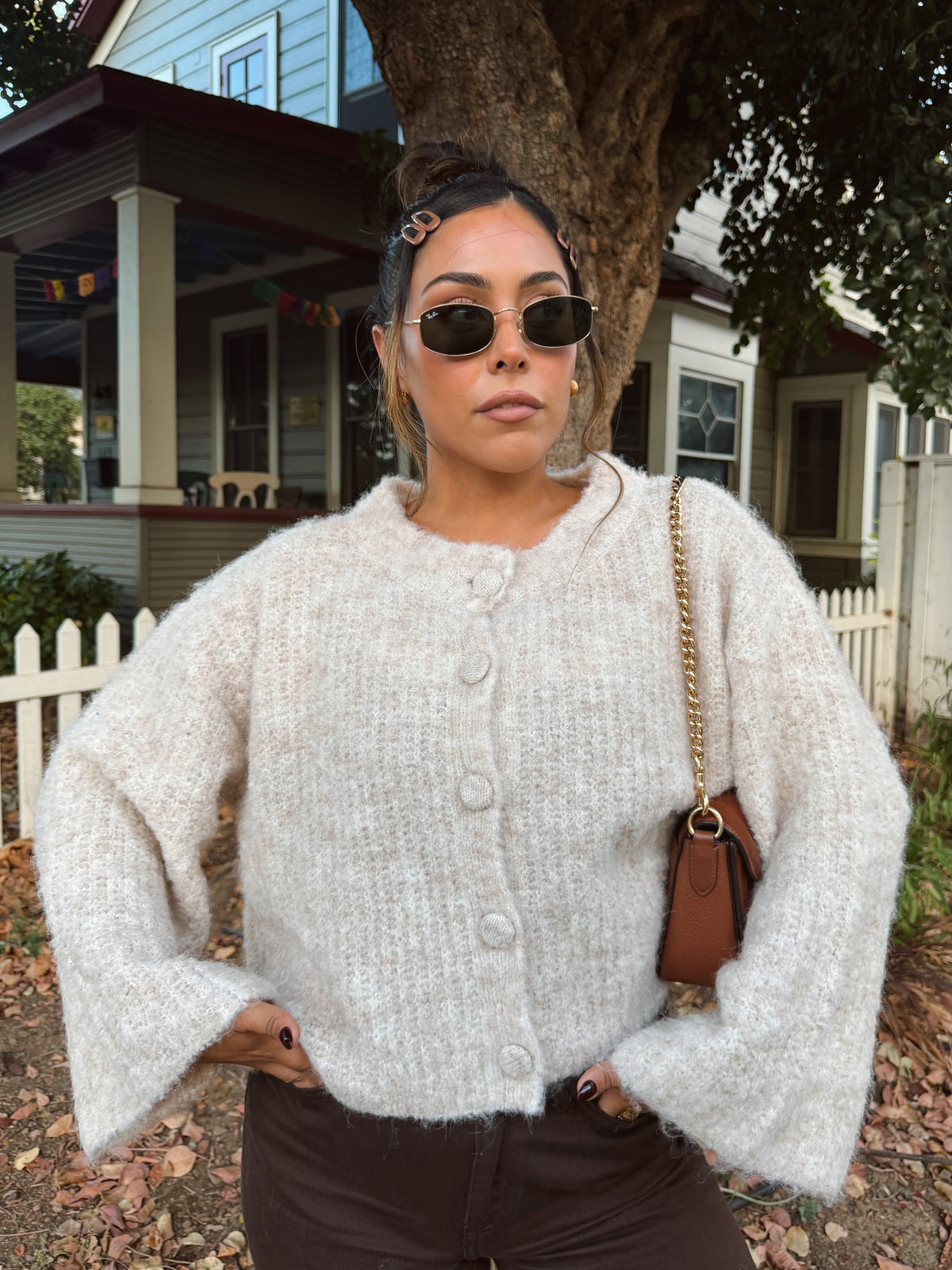 Vanilla Chai Cardigan