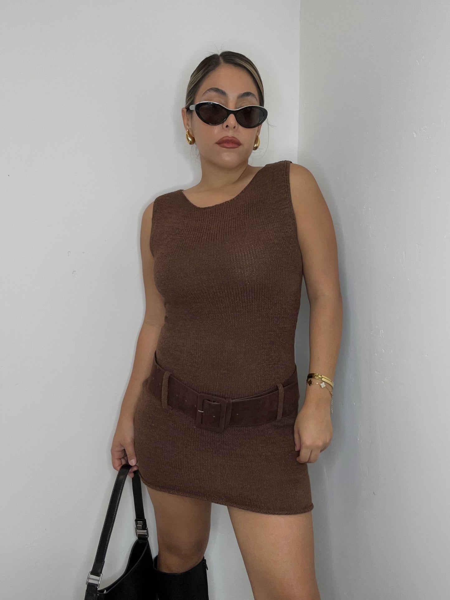 CHOCO MINI DRESS