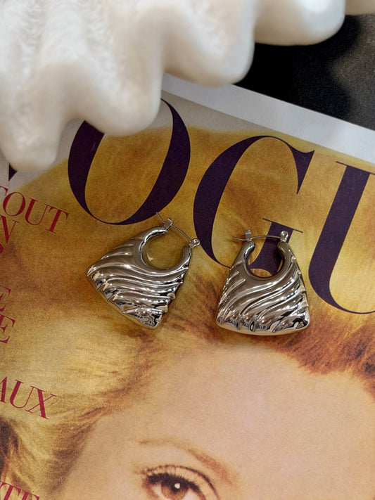 Luma Earrings (Silver)