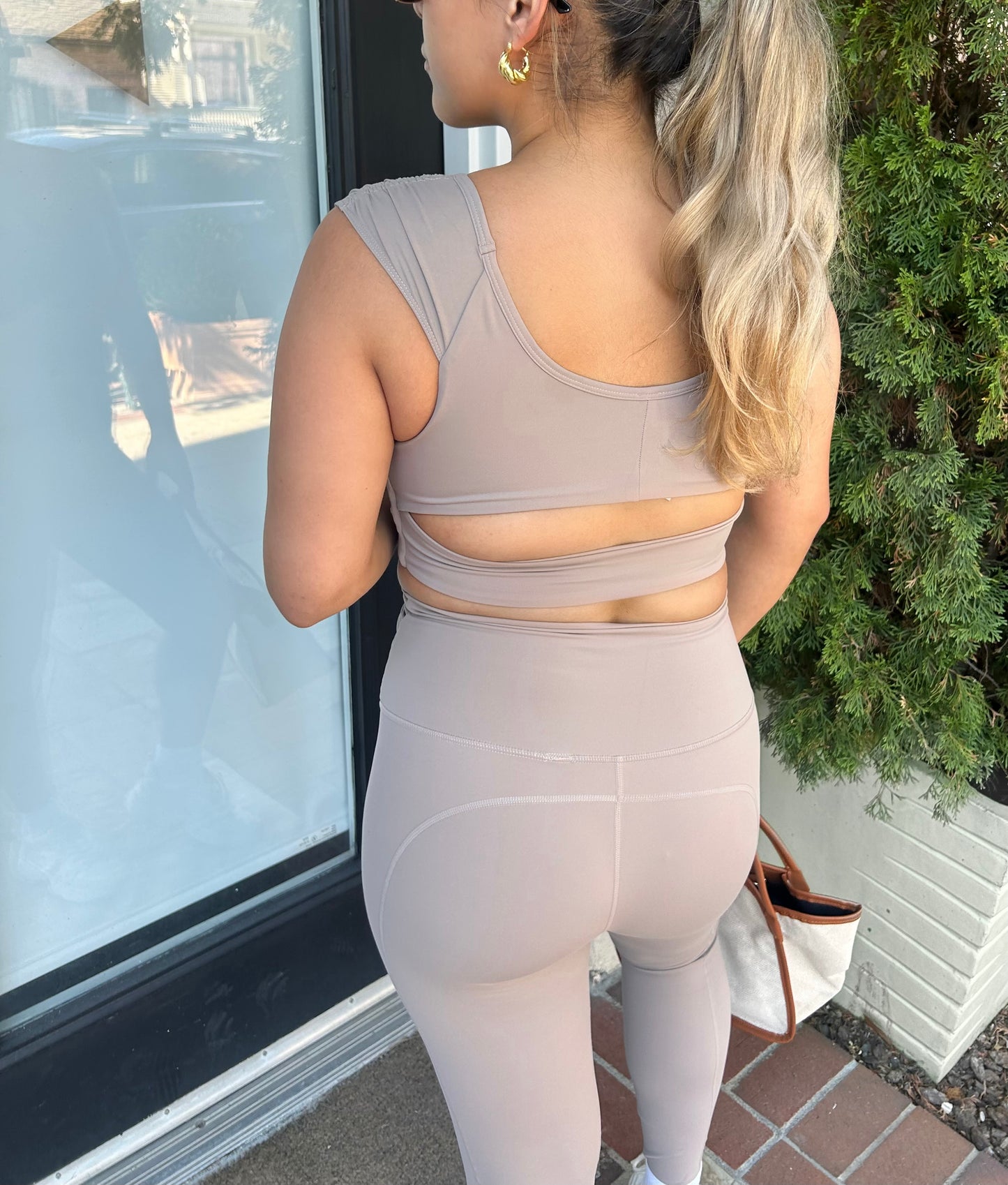 Tan Activewear Set