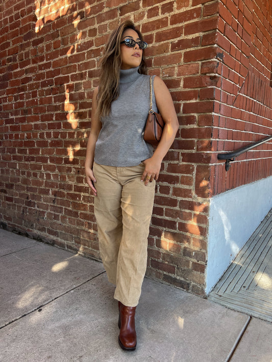 Wren Knitted Turtleneck