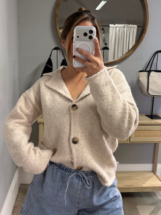 Honey Knit Cardigan