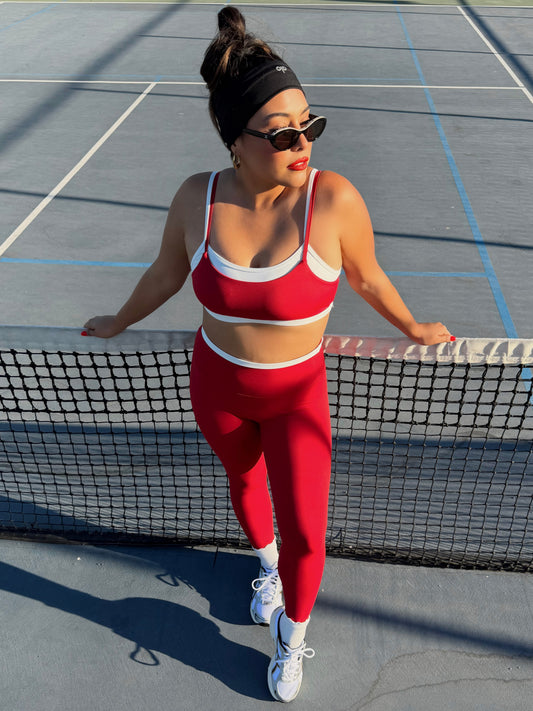 Cherry Fizz Leggings