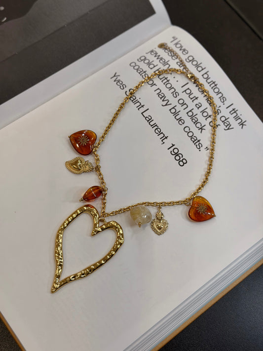 Pocket of Love Charm Necklace