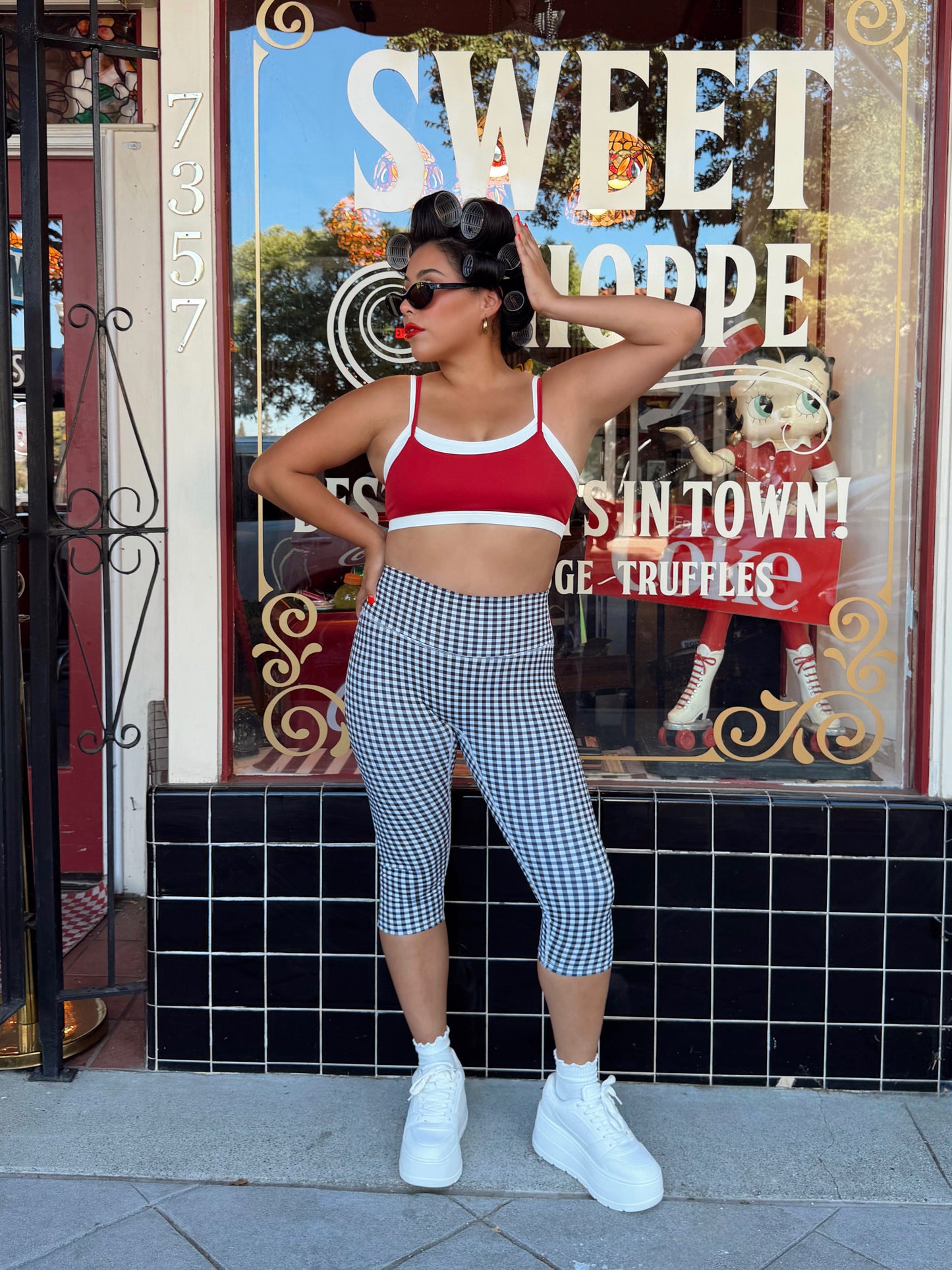 Retro Pop Leggings