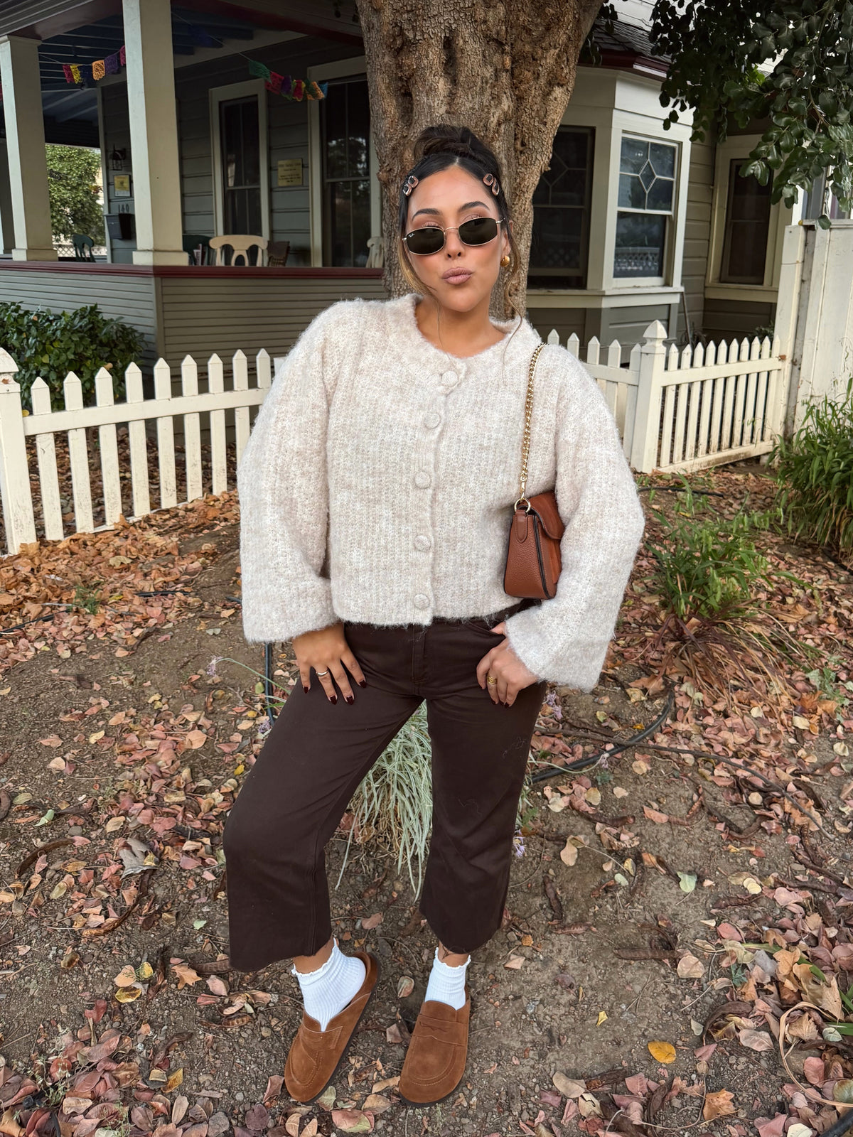 Vanilla Chai Cardigan